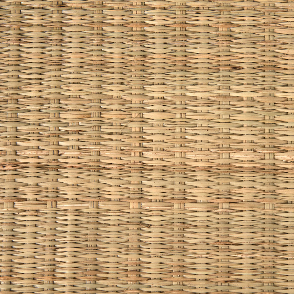 Nia 18.5L x 13.4W x 14.6H Set of 2 Light Brown Seagrass Rectangular Basket with Handles