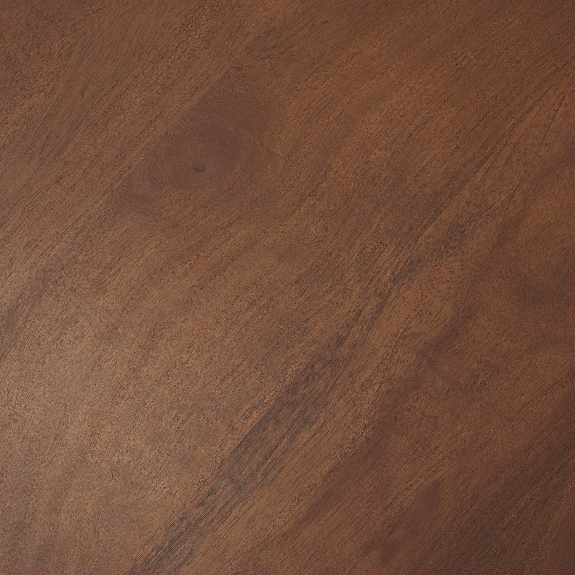 Cove Mid-Brown Sculptural Open Side Table