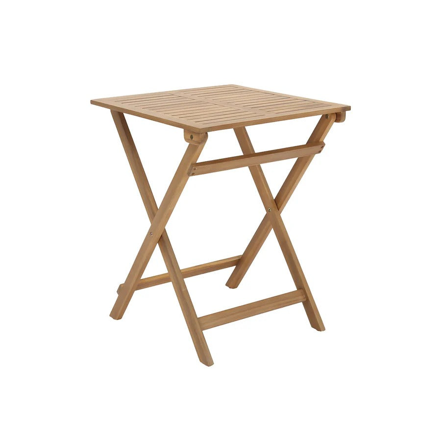 Balcony Outdoor - Foldable Bistro Set (1 Table & 2 Chairs)