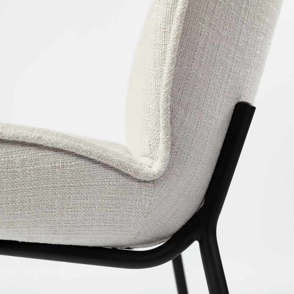 Inala Fabric Dining Chair - 2 Colors - Dekor Butik