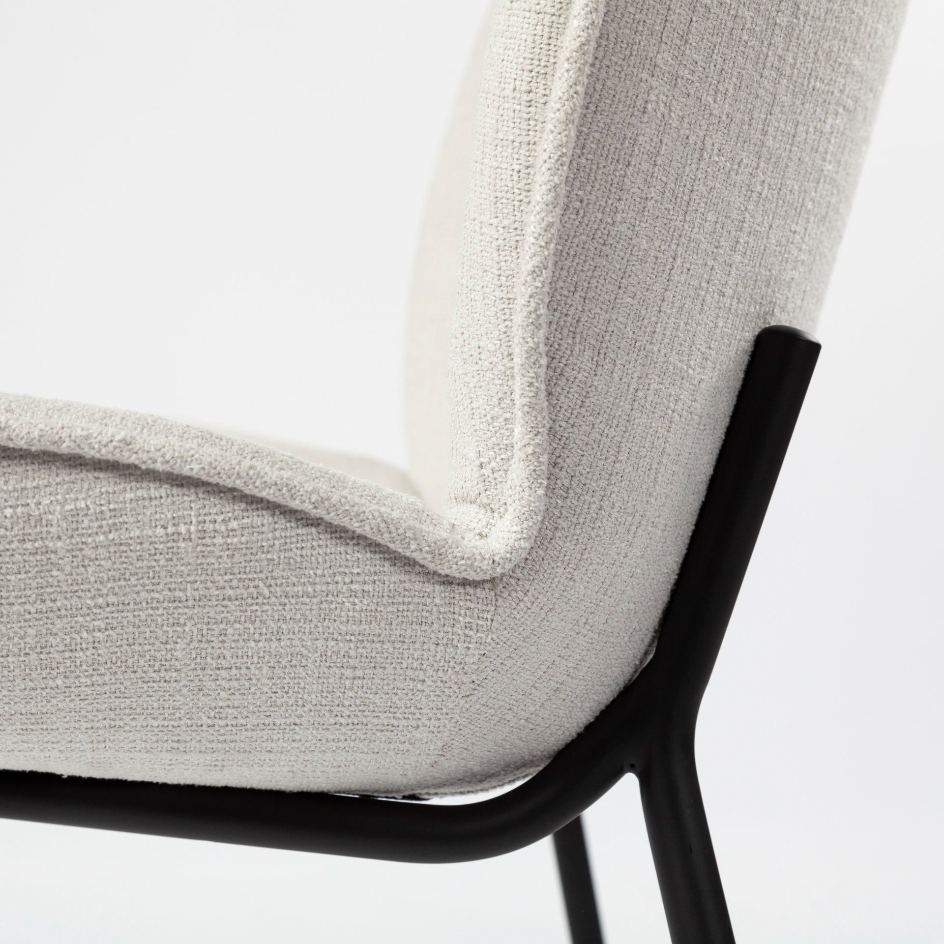 Inala Fabric Dining Chair - 2 Colors - Dekor Butik
