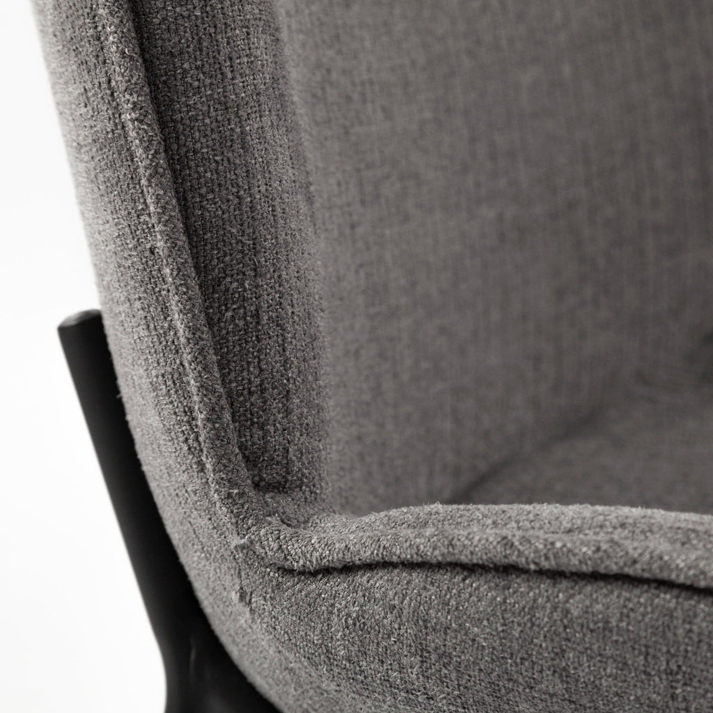 Inala Fabric Dining Chair - 2 Colors - Dekor Butik
