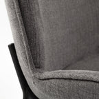 Inala Fabric Dining Chair - 2 Colors - Dekor Butik