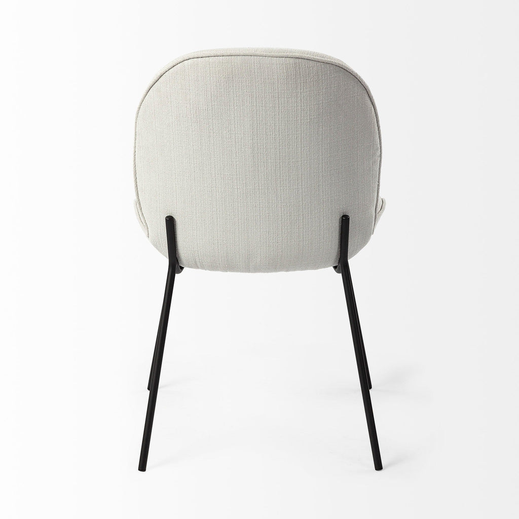 Inala Fabric Dining Chair - 2 Colors - Dekor Butik