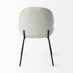 Inala Fabric Dining Chair - 2 Colors - Dekor Butik
