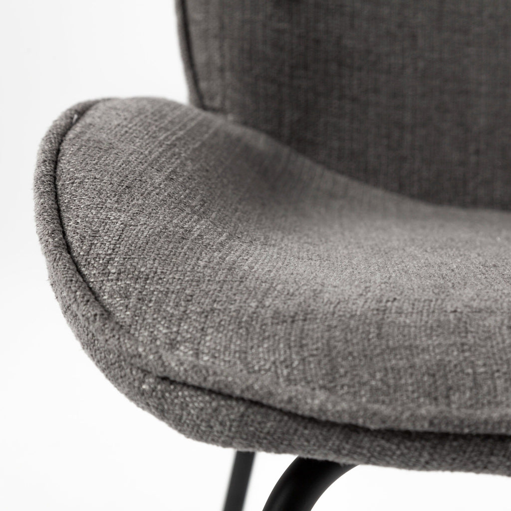 Inala Fabric Dining Chair - 2 Colors - Dekor Butik