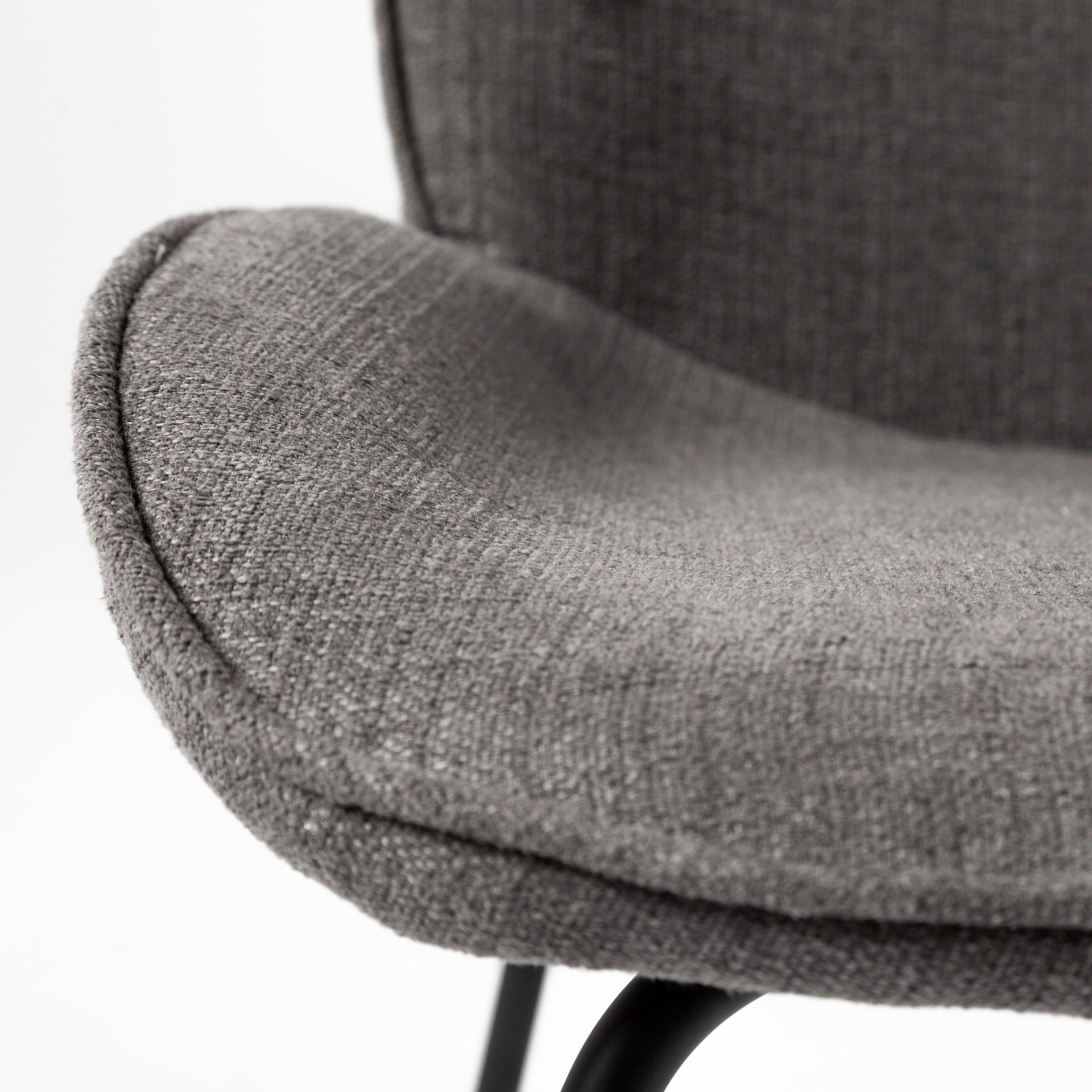 Inala Fabric Dining Chair - 2 Colors - Dekor Butik