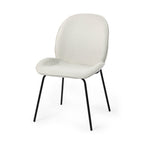 Inala Fabric Dining Chair - 2 Colors - Dekor Butik