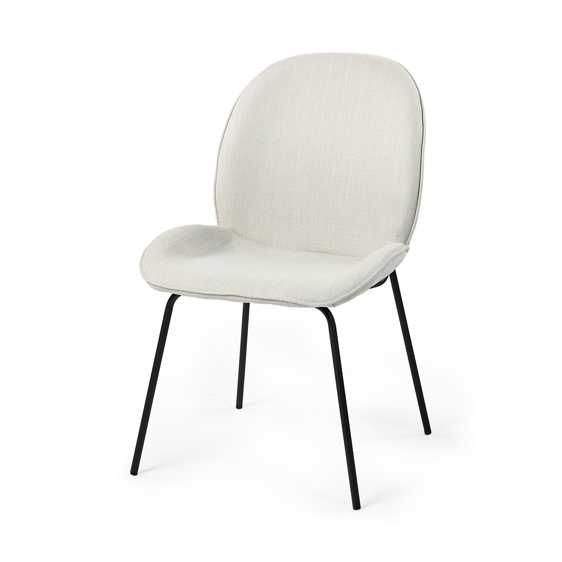 Inala Fabric Dining Chair - 2 Colors - Dekor Butik