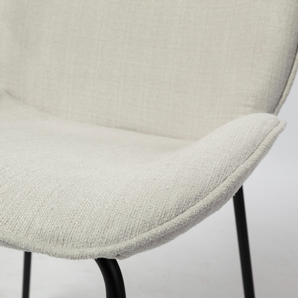 Inala Fabric Dining Chair - 2 Colors - Dekor Butik