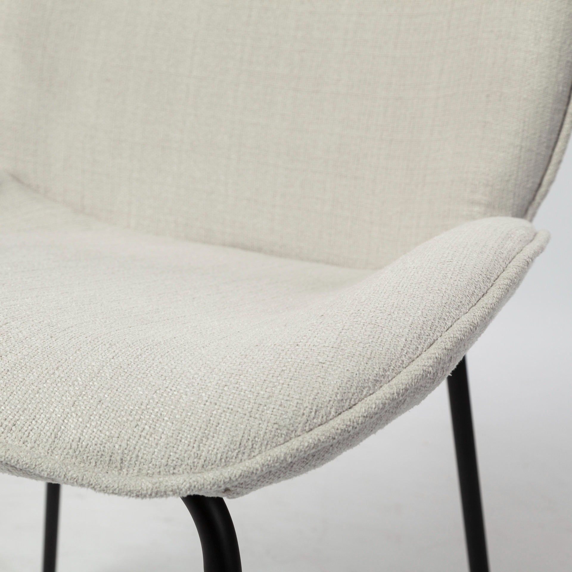Inala Fabric Dining Chair - 2 Colors - Dekor Butik