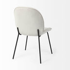 Inala Fabric Dining Chair - 2 Colors - Dekor Butik