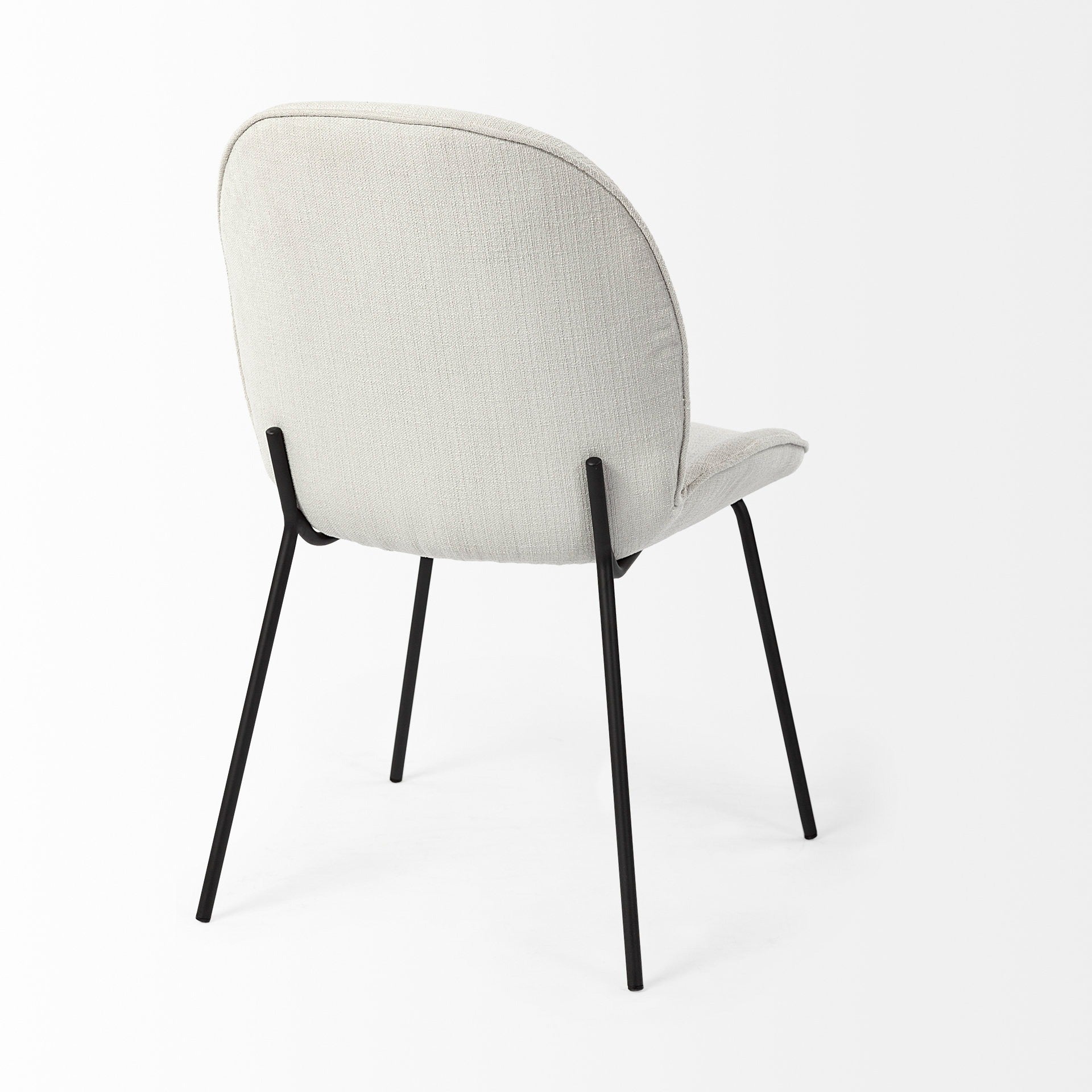 Inala Fabric Dining Chair - 2 Colors - Dekor Butik