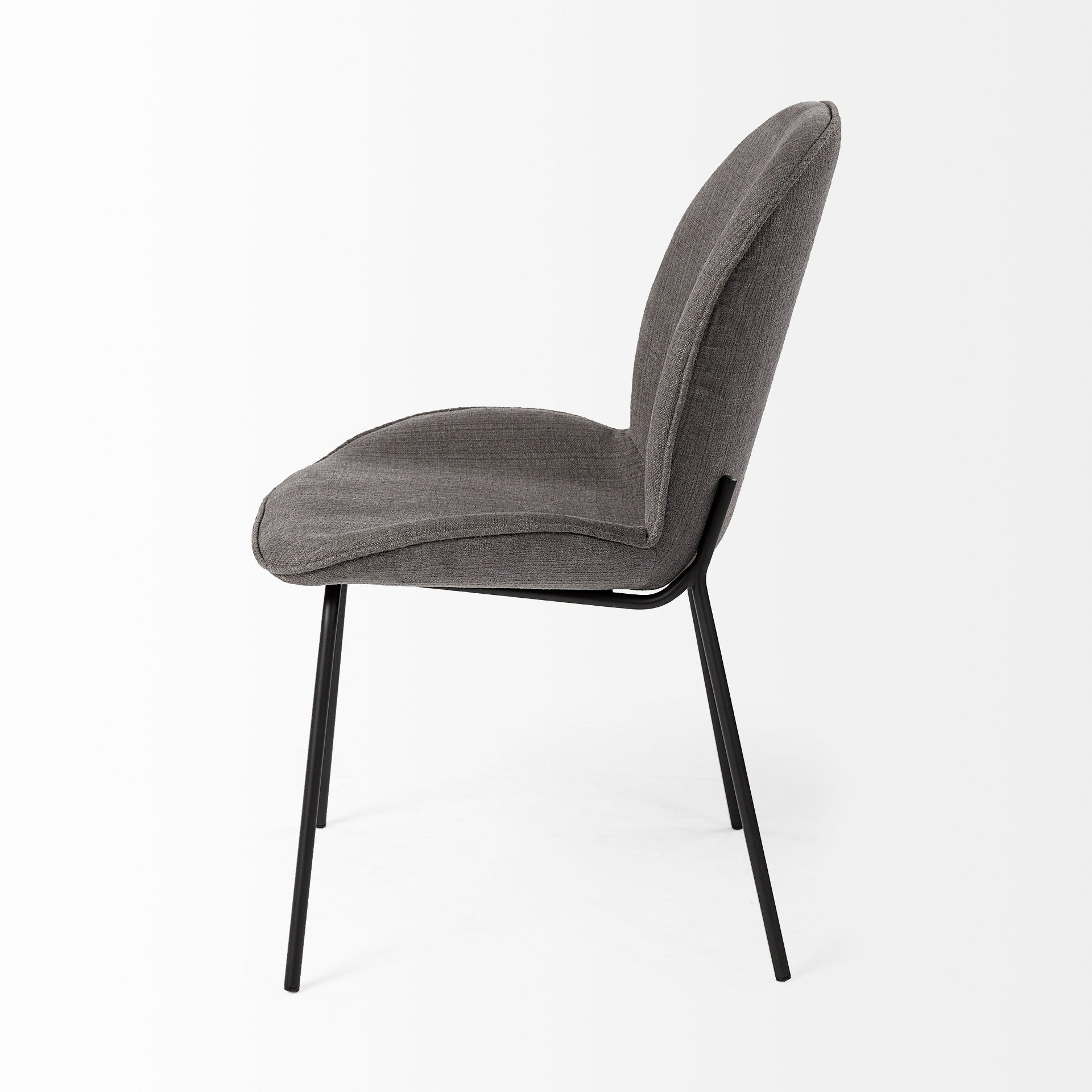 Inala Fabric Dining Chair - 2 Colors - Dekor Butik