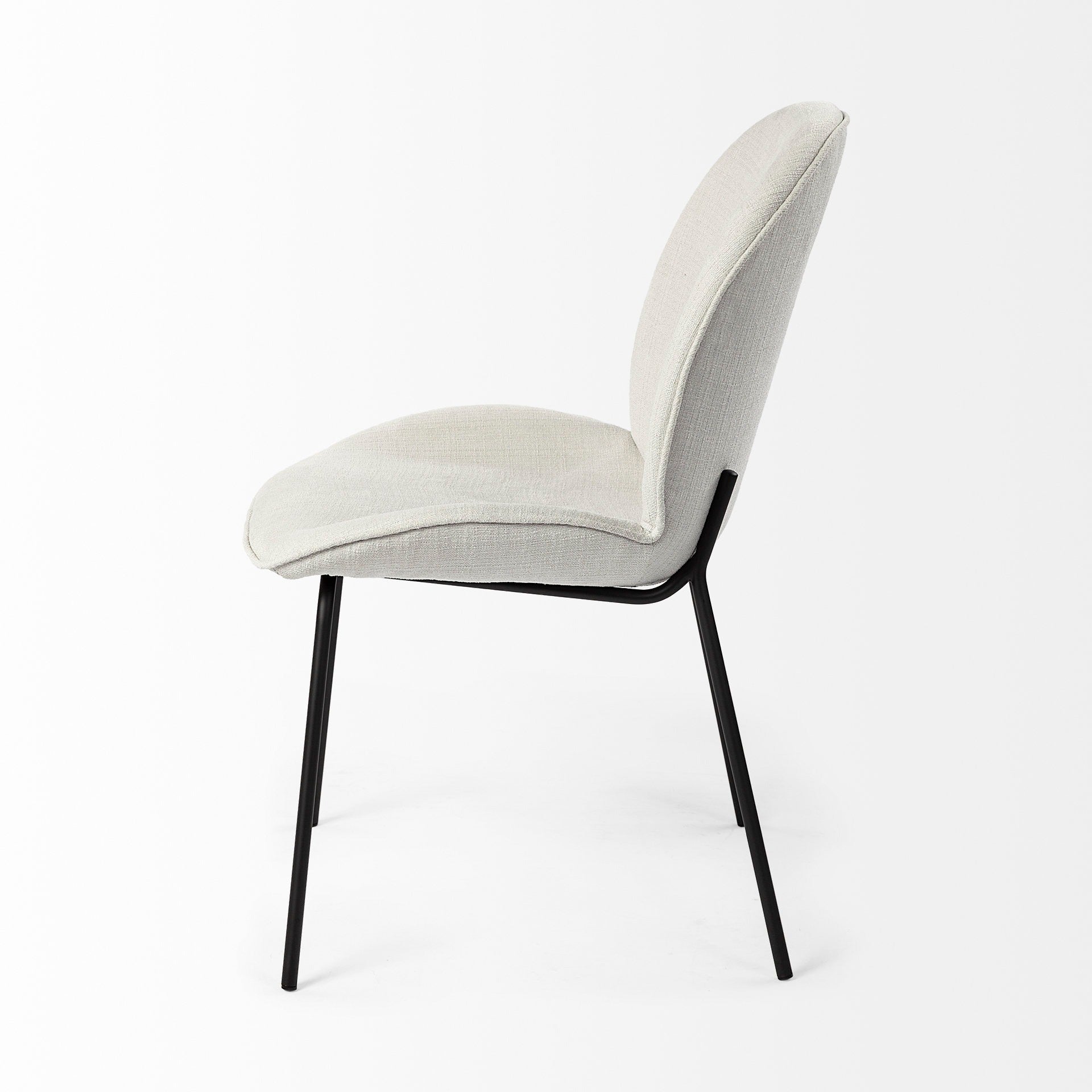 Inala Fabric Dining Chair - 2 Colors - Dekor Butik