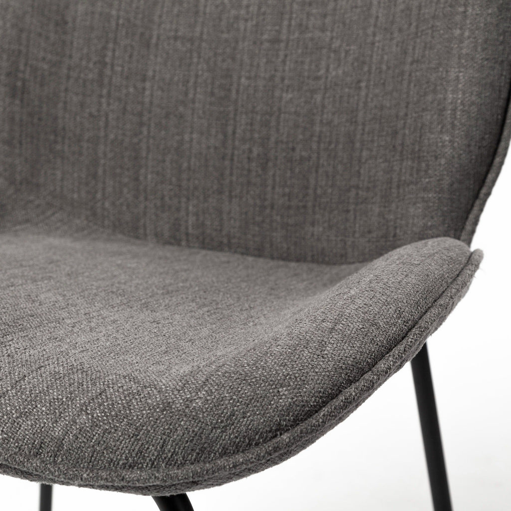 Inala Fabric Dining Chair - 2 Colors - Dekor Butik
