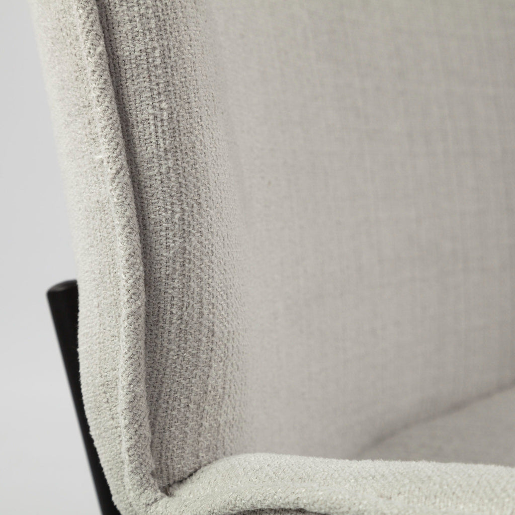 Inala Fabric Dining Chair - 2 Colors - Dekor Butik