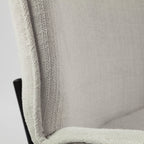 Inala Fabric Dining Chair - 2 Colors - Dekor Butik