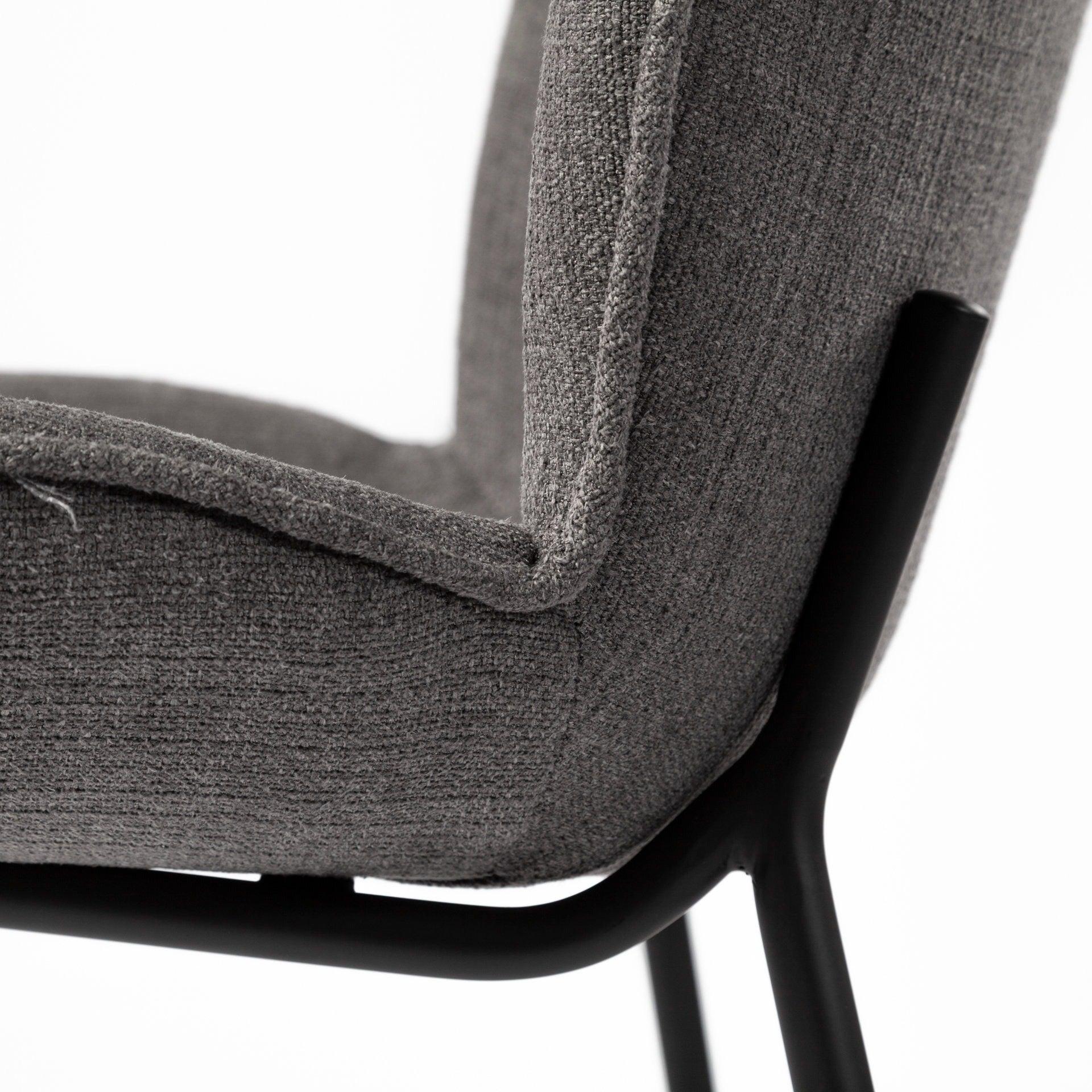 Inala Fabric Dining Chair - 2 Colors - Dekor Butik