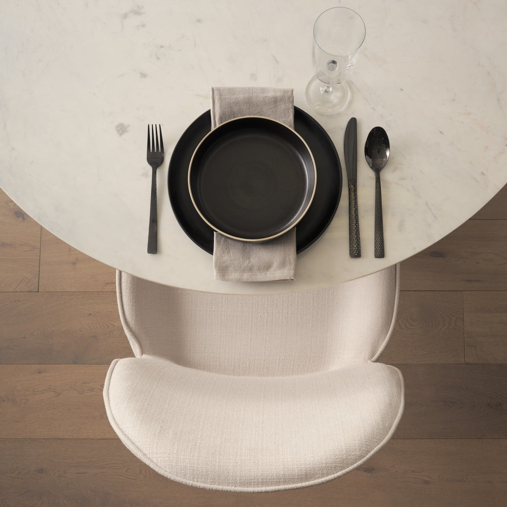 Inala Fabric Dining Chair - 2 Colors - Dekor Butik