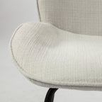 Inala Fabric Dining Chair - 2 Colors - Dekor Butik
