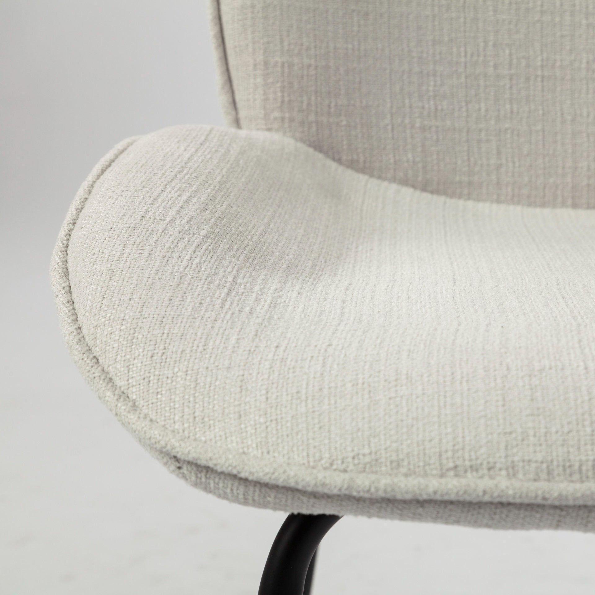 Inala Fabric Dining Chair - 2 Colors - Dekor Butik