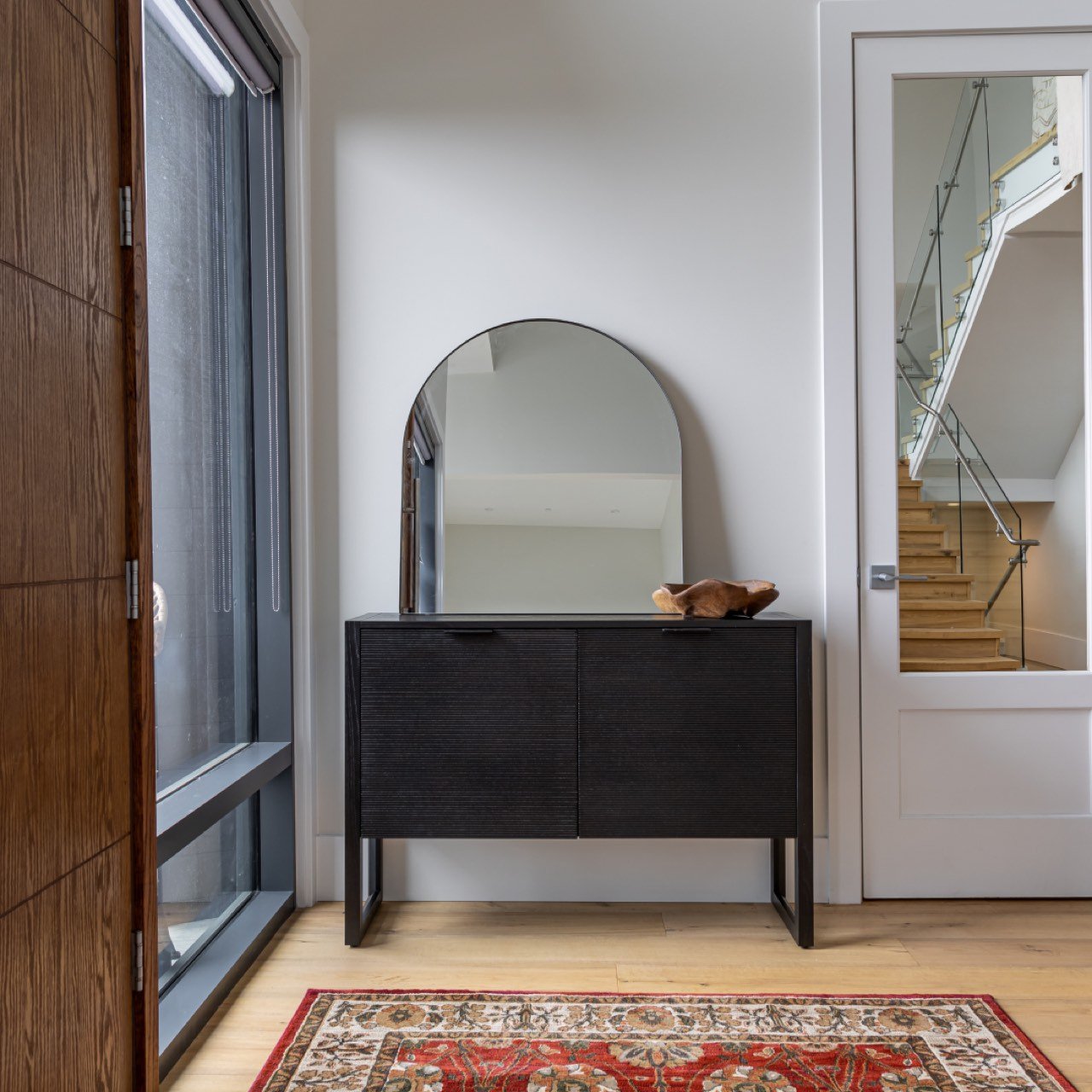 baseIrving 2 Door Sideboard - Black - Dekor Butik