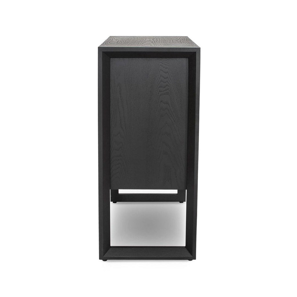 baseIrving 2 Door Sideboard - Black - Dekor Butik