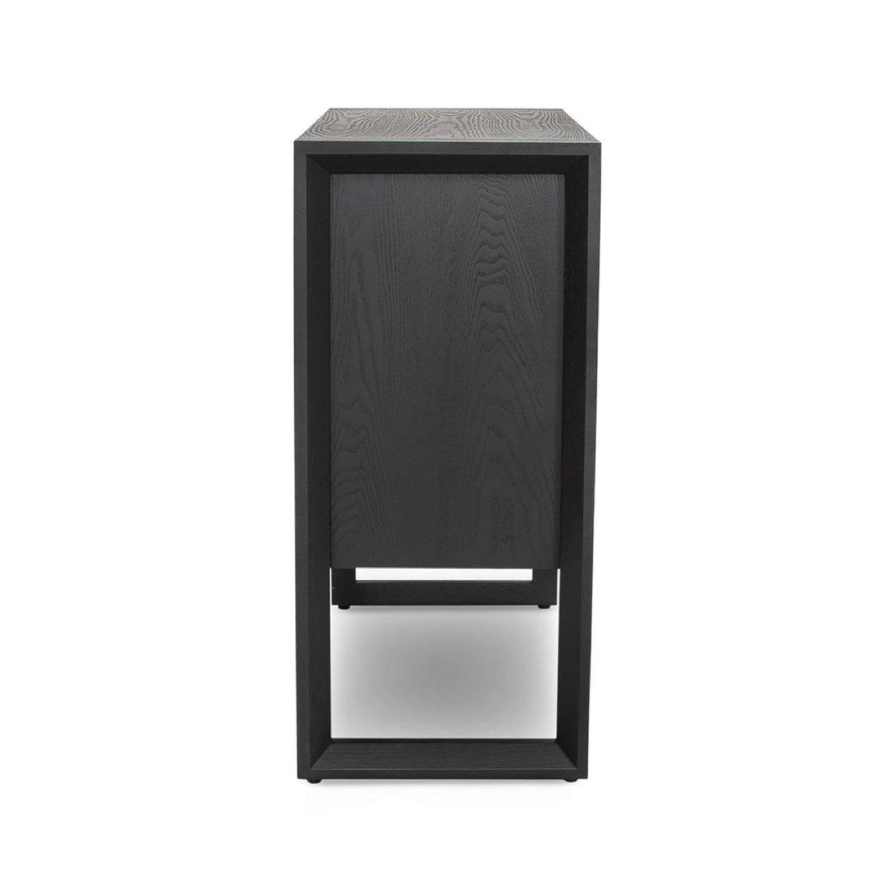 baseIrving 2 Door Sideboard - Black - Dekor Butik