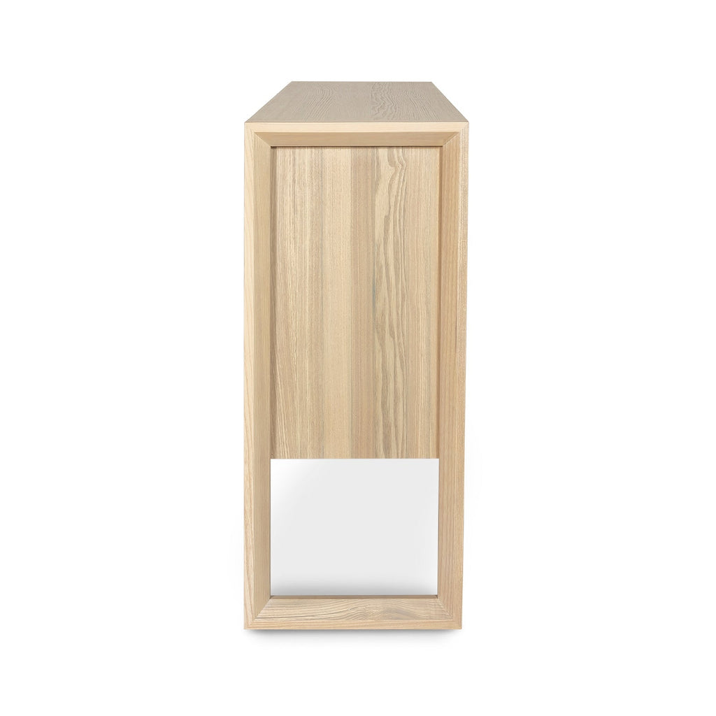 baseIrving 2 Door Sideboard - Natural - Dekor Butik