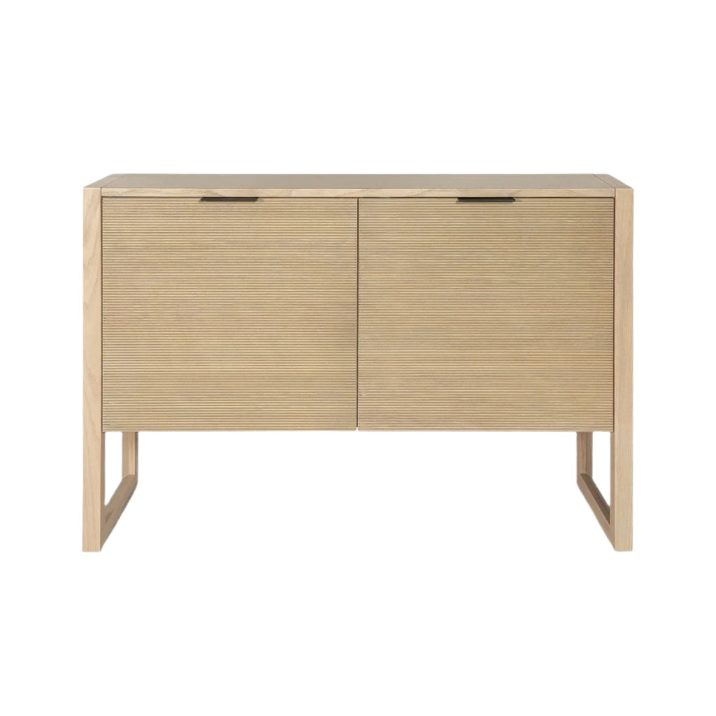 baseIrving 2 Door Sideboard - Natural - Dekor Butik