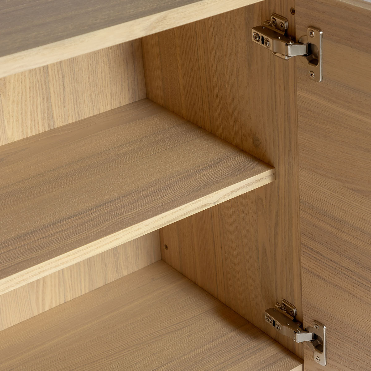 baseIrving 2 Door Sideboard - Natural - Dekor Butik