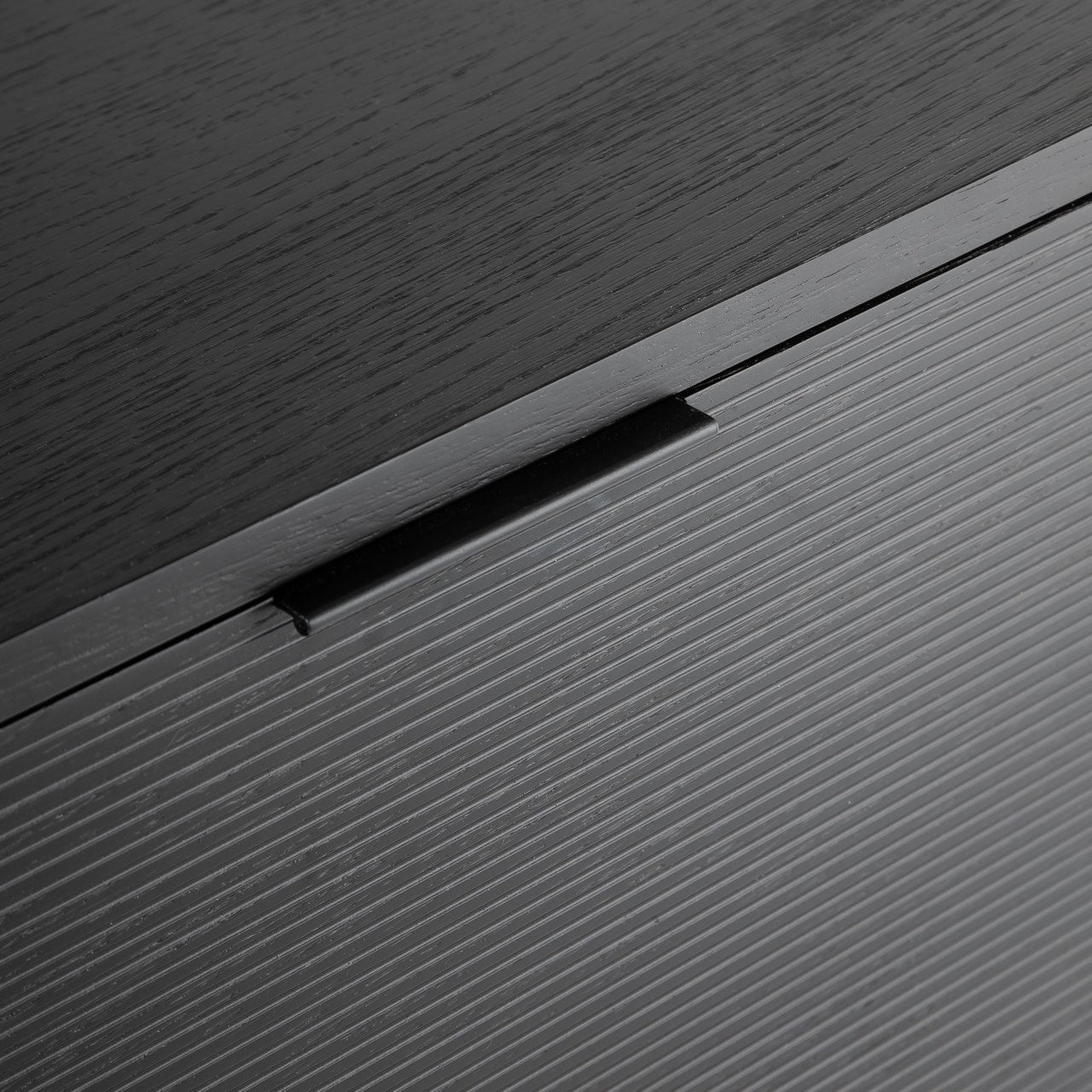 baseIrving 3 Door Sideboard - Black - Dekor Butik