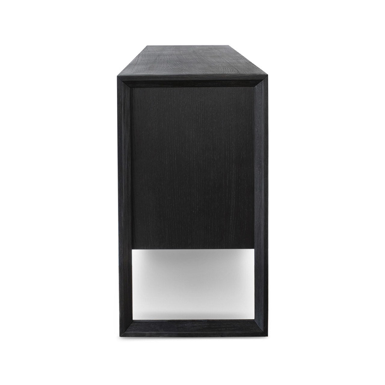 baseIrving 3 Door Sideboard - Black - Dekor Butik