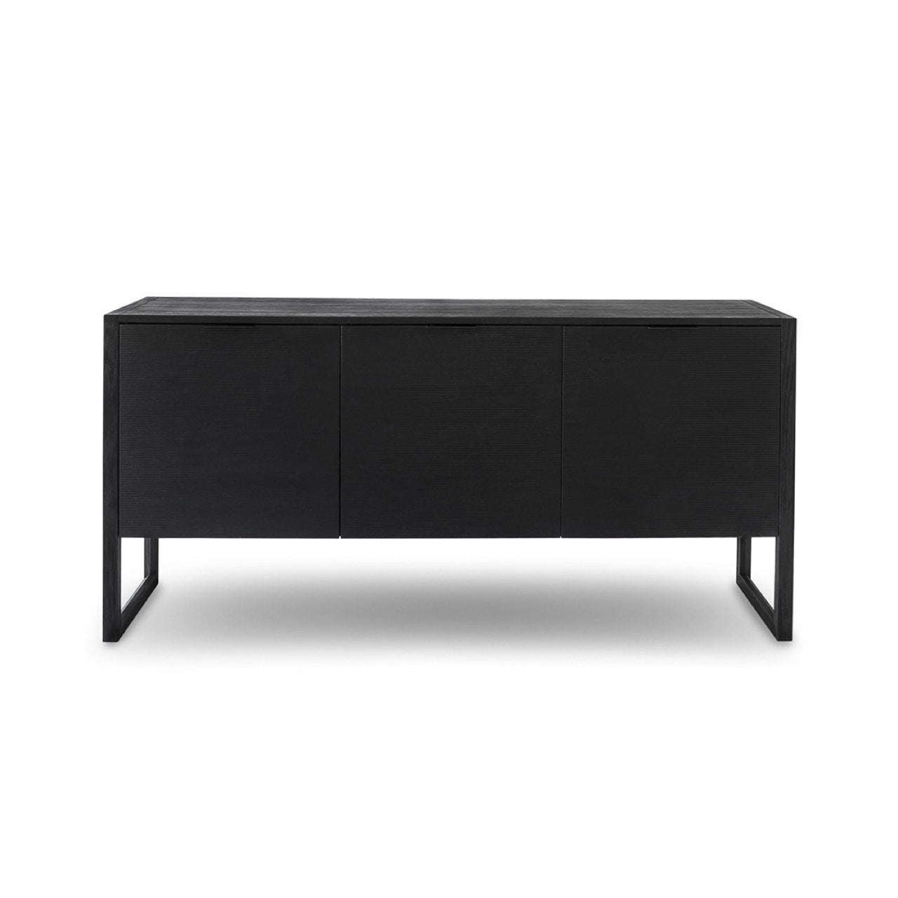 baseIrving 3 Door Sideboard - Black - Dekor Butik