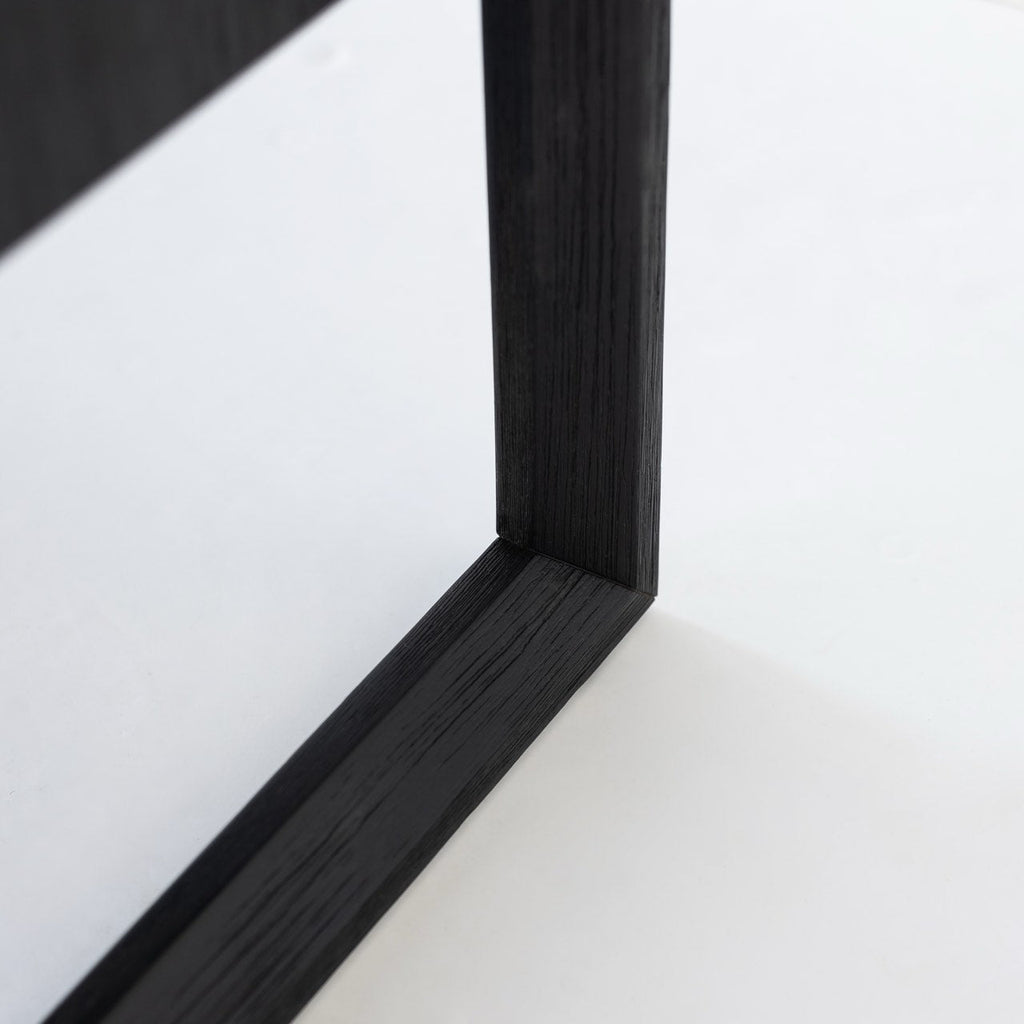 baseIrving 3 Door Sideboard - Black - Dekor Butik