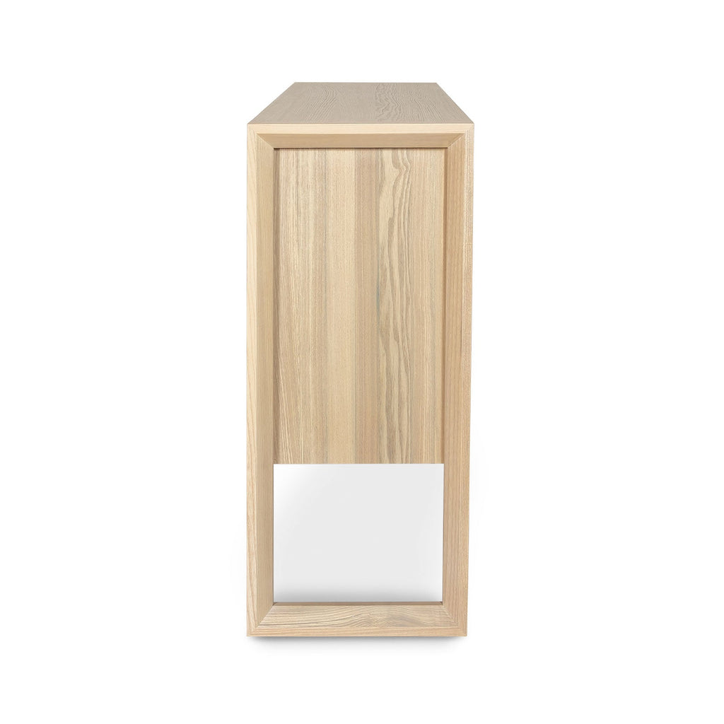 baseIrving 3 Door Sideboard - Natural - Dekor Butik