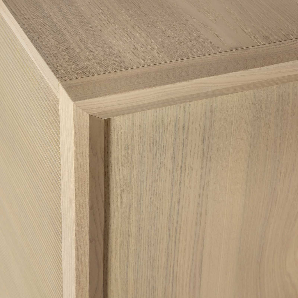 baseIrving 3 Door Sideboard - Natural - Dekor Butik