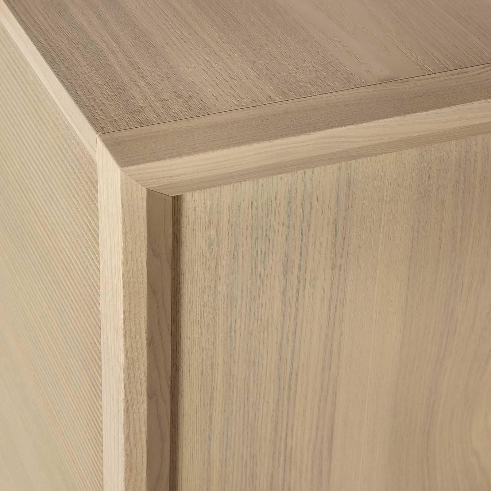 baseIrving 3 Door Sideboard - Natural - Dekor Butik