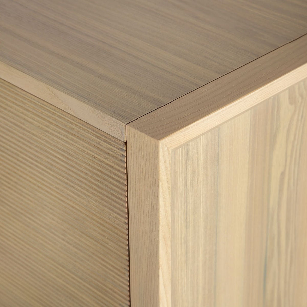 baseIrving 3 Door Sideboard - Natural - Dekor Butik