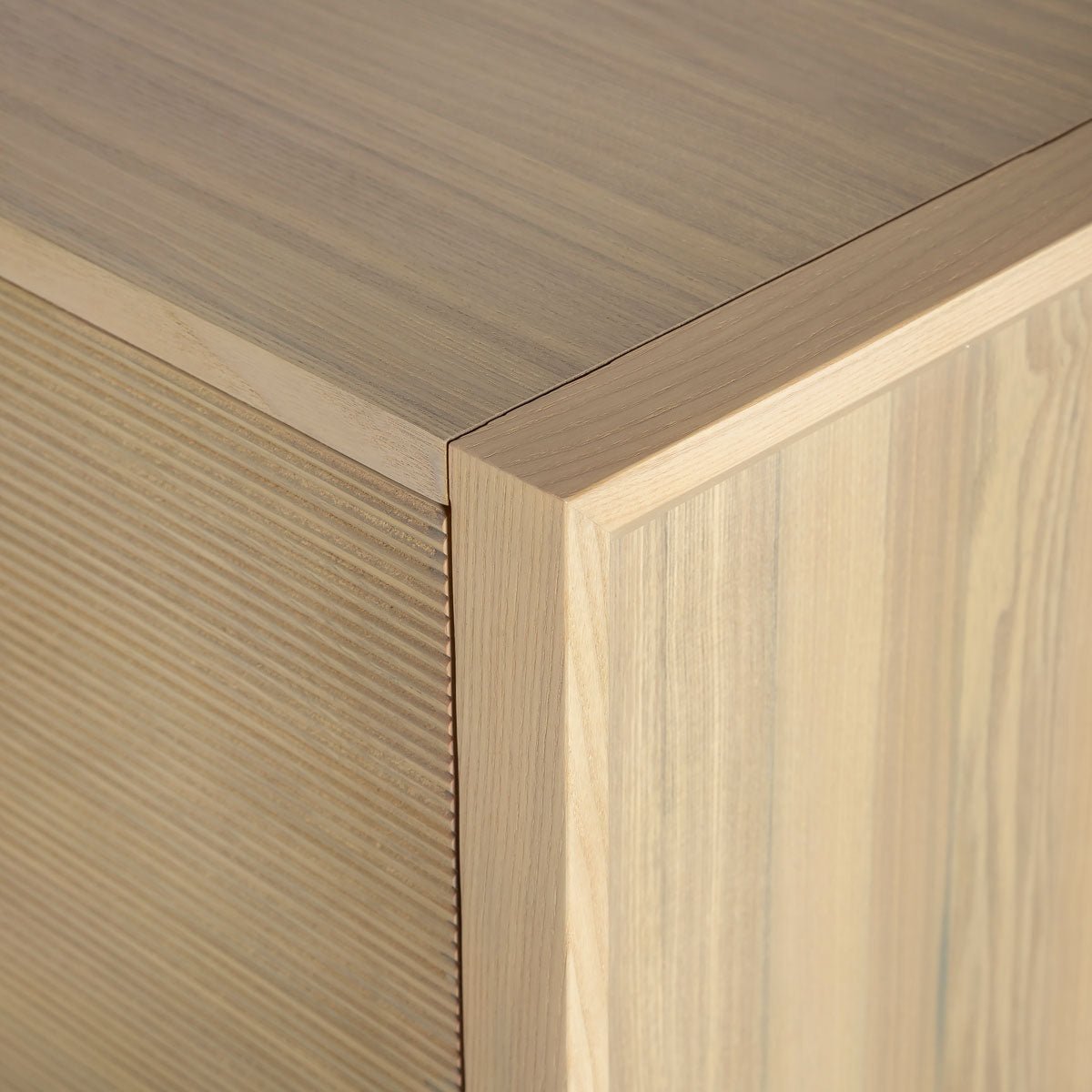 baseIrving 3 Door Sideboard - Natural - Dekor Butik