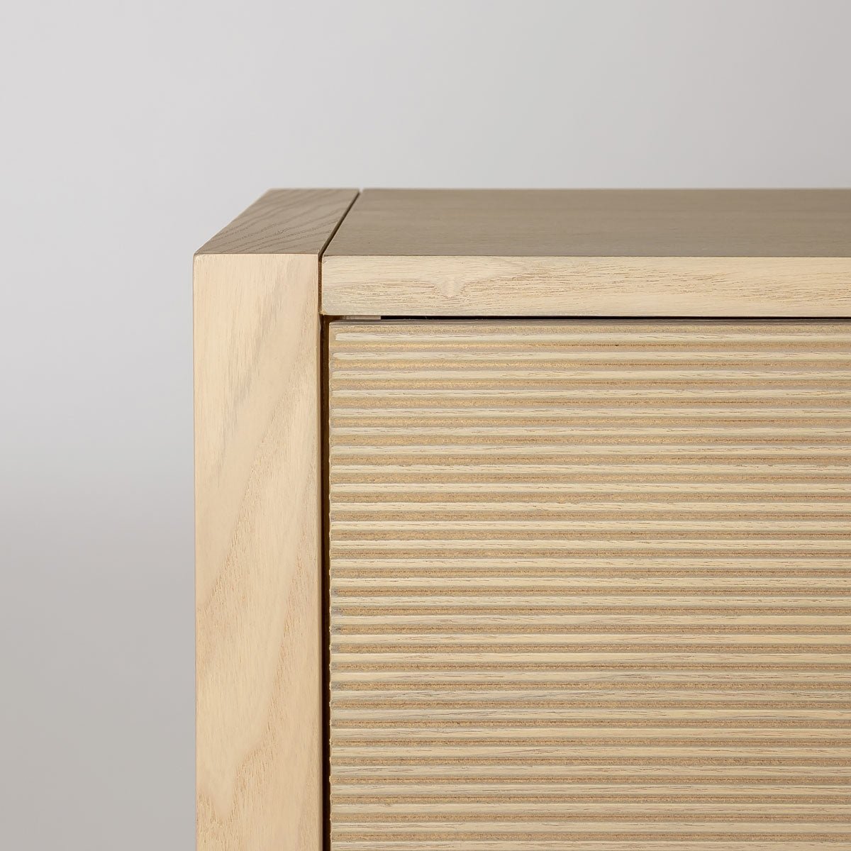 baseIrving 3 Door Sideboard - Natural - Dekor Butik