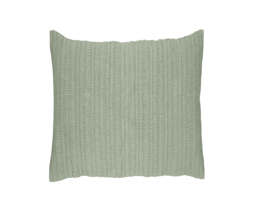 BeddingIsaac Decorative Ruched Euro Pillow in 3 Colors - Dekor Butik