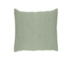 BeddingIsaac Decorative Ruched Euro Pillow in 3 Colors - Dekor Butik