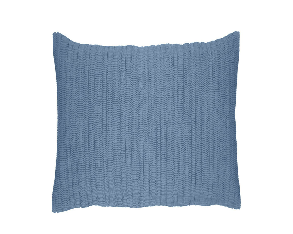 BeddingIsaac Decorative Ruched Euro Pillow in 3 Colors - Dekor Butik