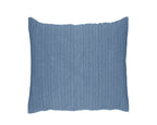 BeddingIsaac Decorative Ruched Euro Pillow in 3 Colors - Dekor Butik
