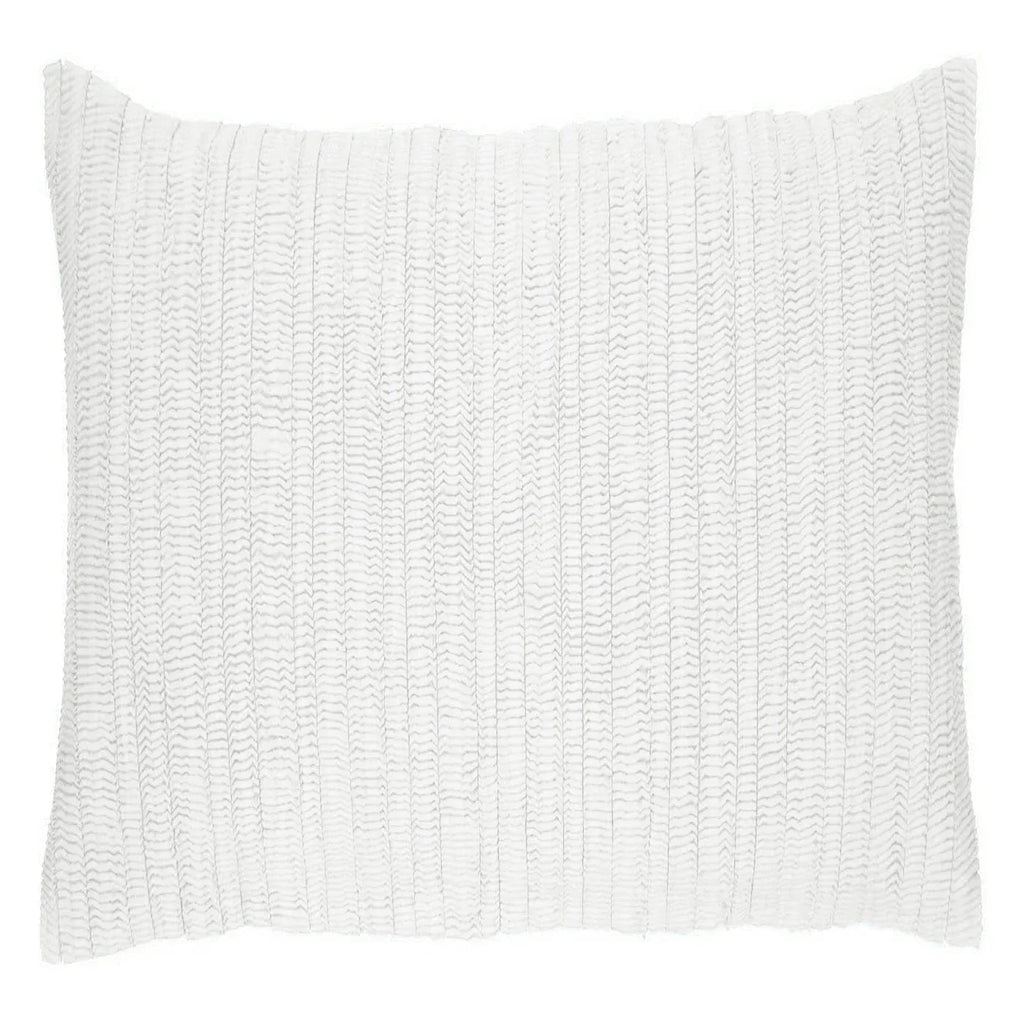 BeddingIsaac Decorative Ruched Euro Pillow in 3 Colors - Dekor Butik