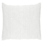 BeddingIsaac Decorative Ruched Euro Pillow in 3 Colors - Dekor Butik