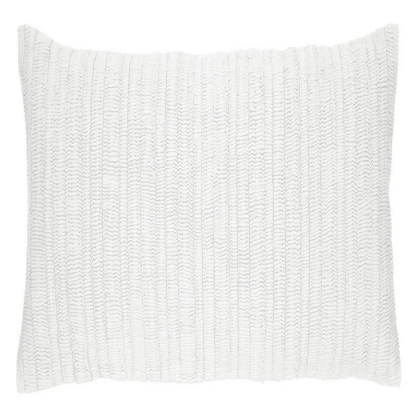 BeddingIsaac Decorative Ruched Euro Pillow in 3 Colors - Dekor Butik