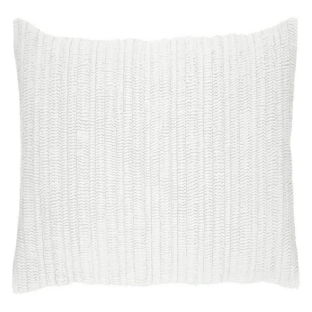 BeddingIsaac Decorative Ruched Euro Pillow in 3 Colors - Dekor Butik